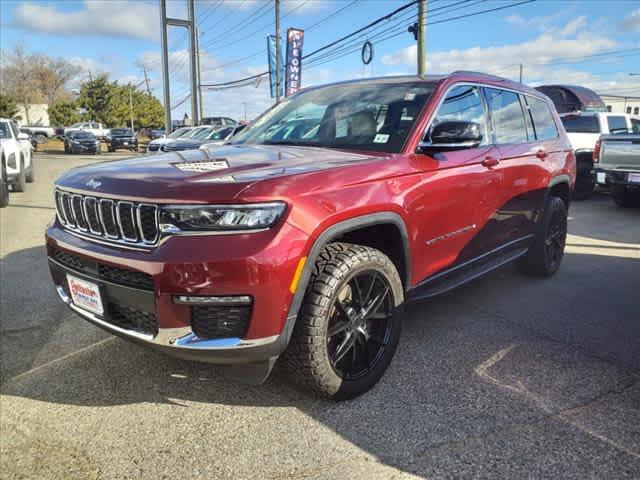 used 2022 Jeep Grand Cherokee L car, priced at $34,895