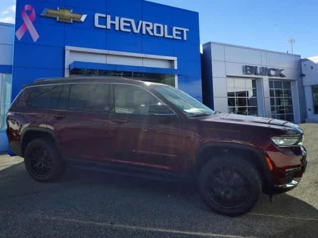 used 2022 Jeep Grand Cherokee L car, priced at $34,895