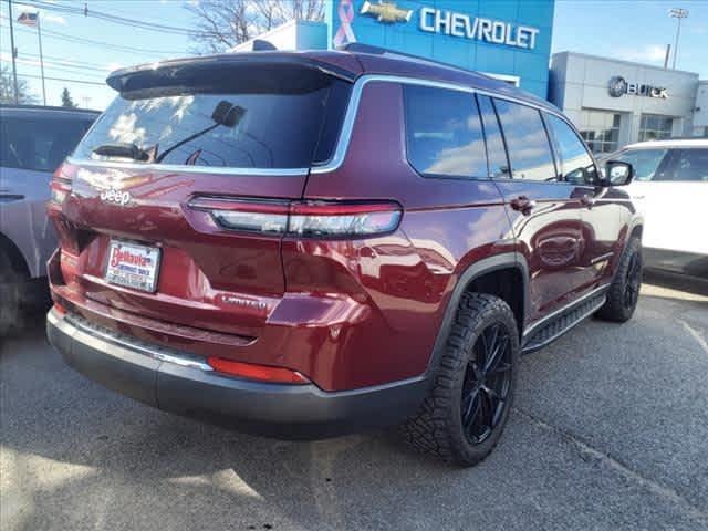 used 2022 Jeep Grand Cherokee L car, priced at $34,895