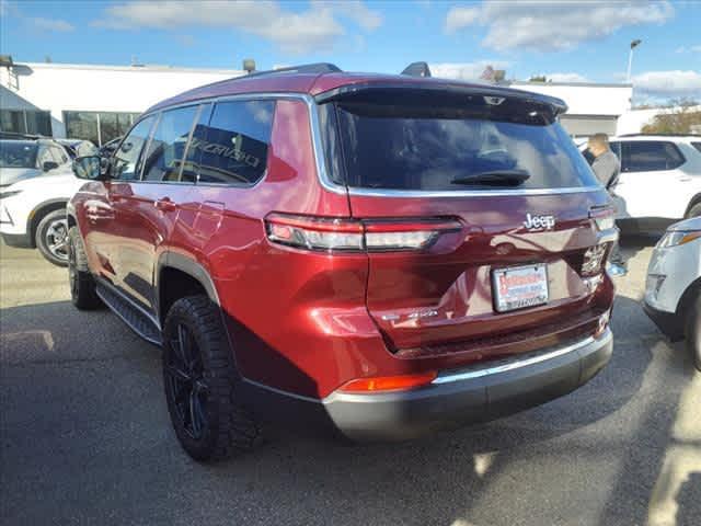 used 2022 Jeep Grand Cherokee L car, priced at $34,895