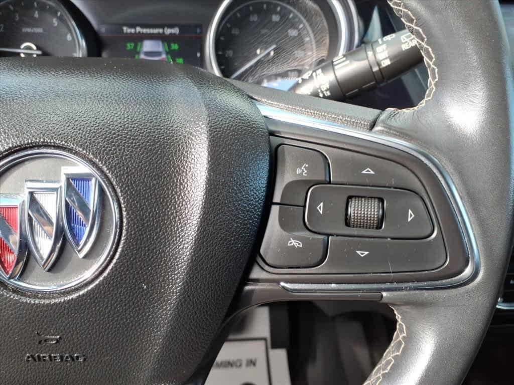 used 2022 Buick Encore GX car, priced at $18,495