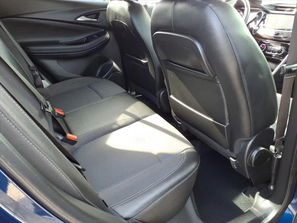 used 2022 Buick Encore GX car, priced at $18,495