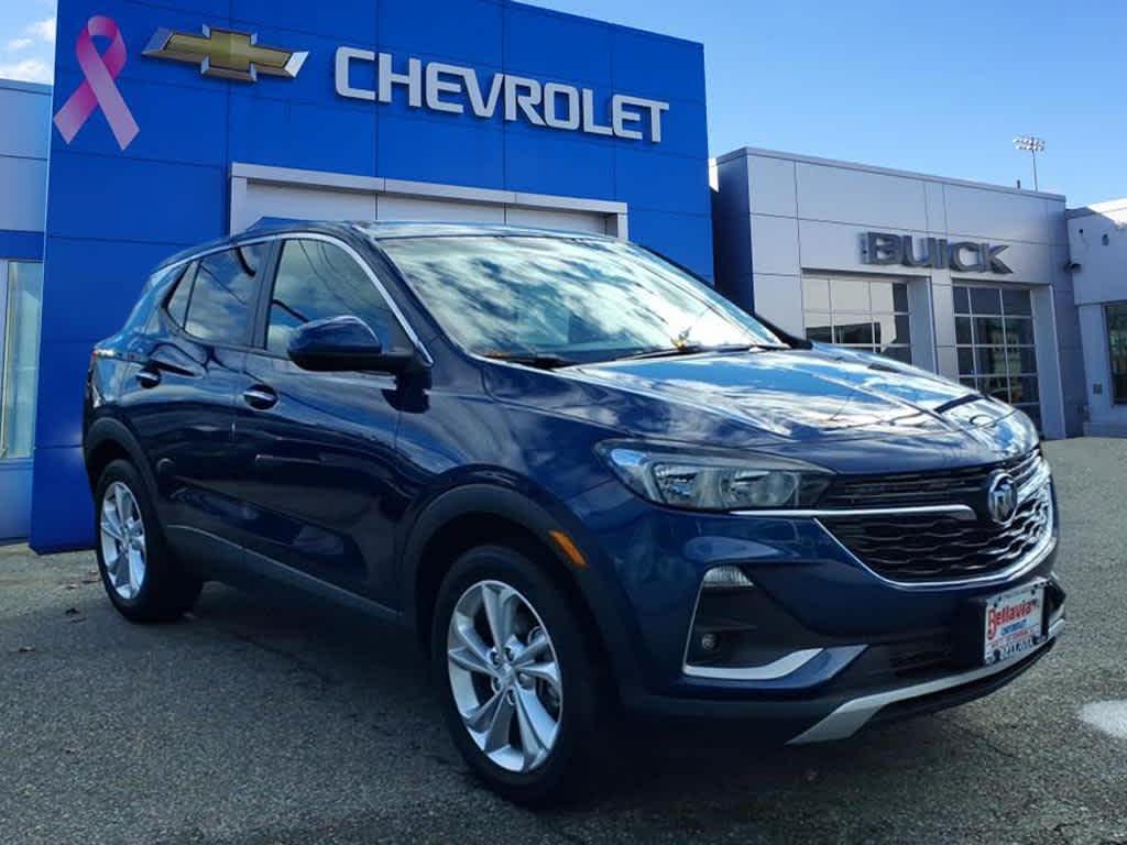 used 2022 Buick Encore GX car, priced at $18,495