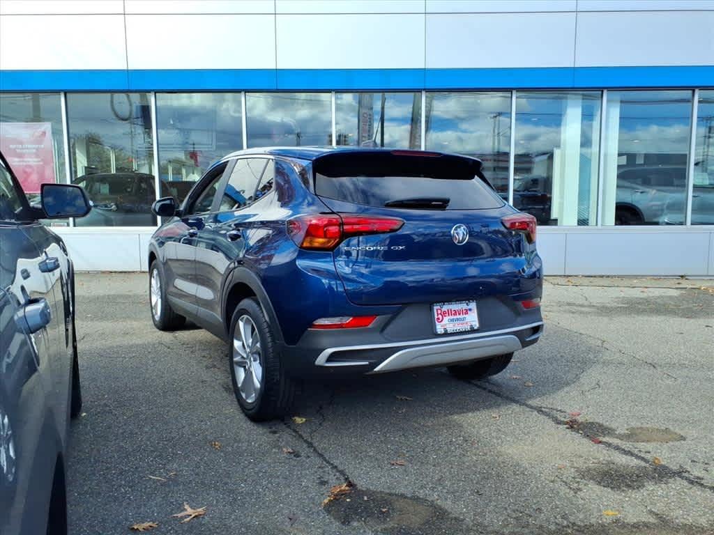 used 2022 Buick Encore GX car, priced at $18,495