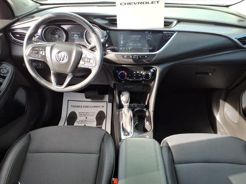 used 2022 Buick Encore GX car, priced at $18,495