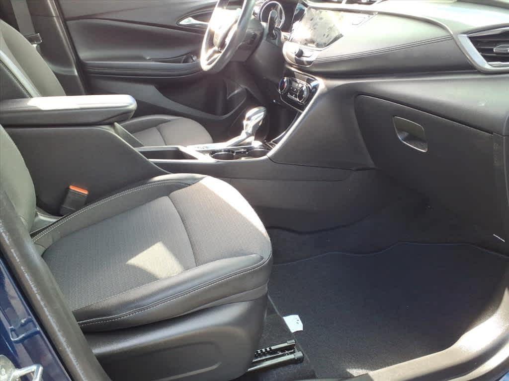 used 2022 Buick Encore GX car, priced at $18,495