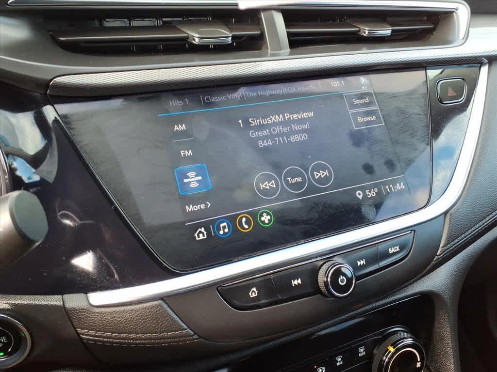 used 2022 Buick Encore GX car, priced at $18,495