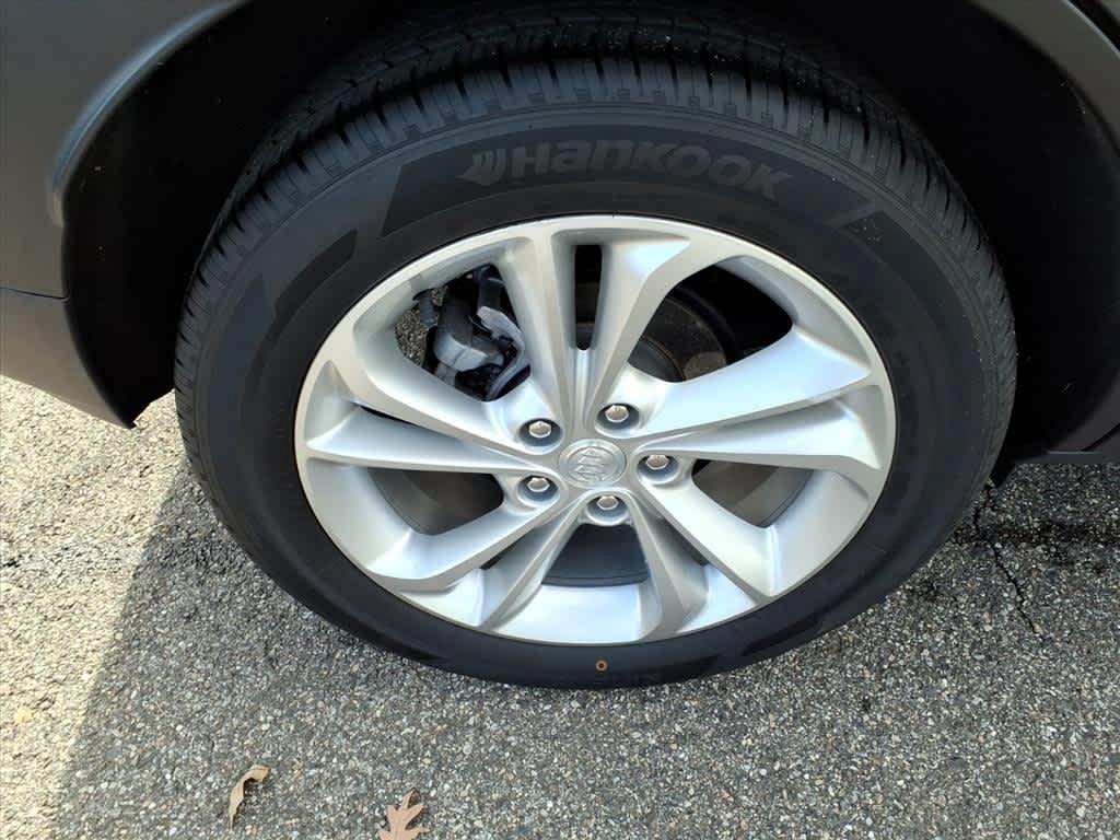 used 2022 Buick Encore GX car, priced at $18,495