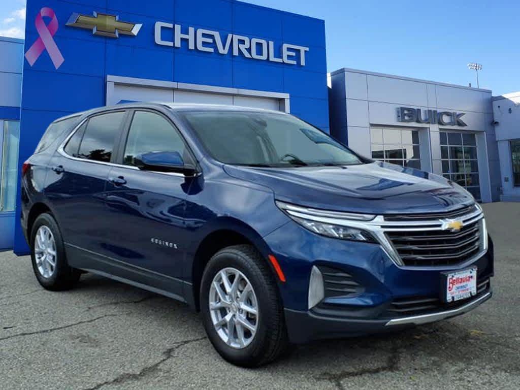 used 2022 Chevrolet Equinox car, priced at $20,495