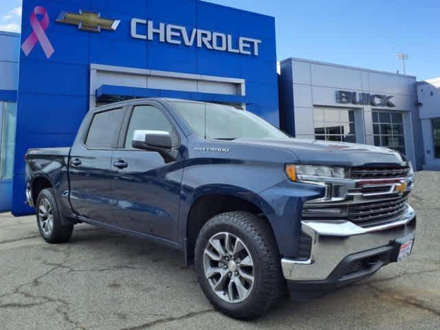 used 2022 Chevrolet Silverado 1500 Limited car, priced at $34,995