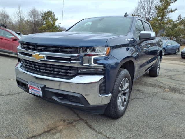 used 2022 Chevrolet Silverado 1500 Limited car, priced at $34,995