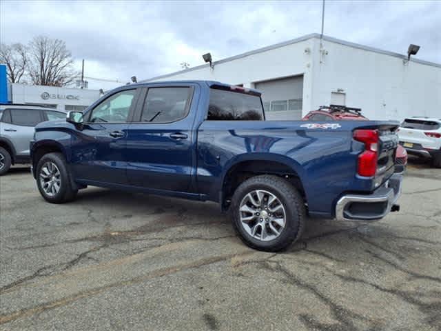 used 2022 Chevrolet Silverado 1500 Limited car, priced at $34,995