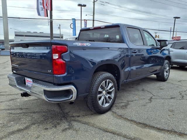 used 2022 Chevrolet Silverado 1500 Limited car, priced at $34,995