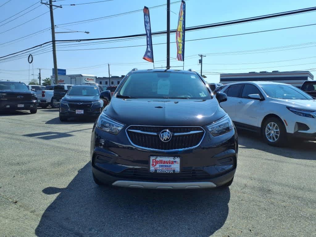 used 2022 Buick Encore car, priced at $17,995