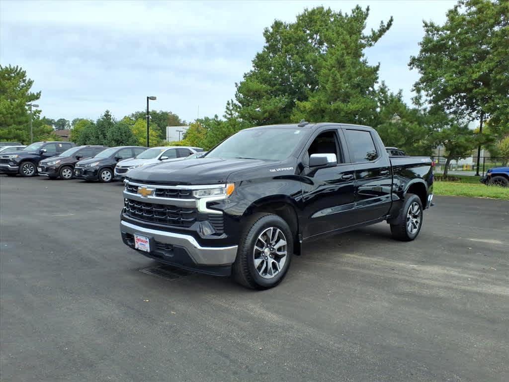 used 2022 Chevrolet Silverado 1500 car, priced at $34,995