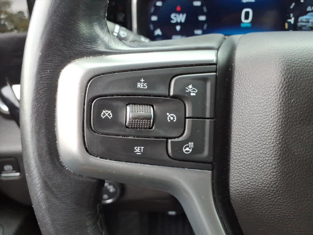 used 2022 Chevrolet Silverado 1500 car, priced at $34,995