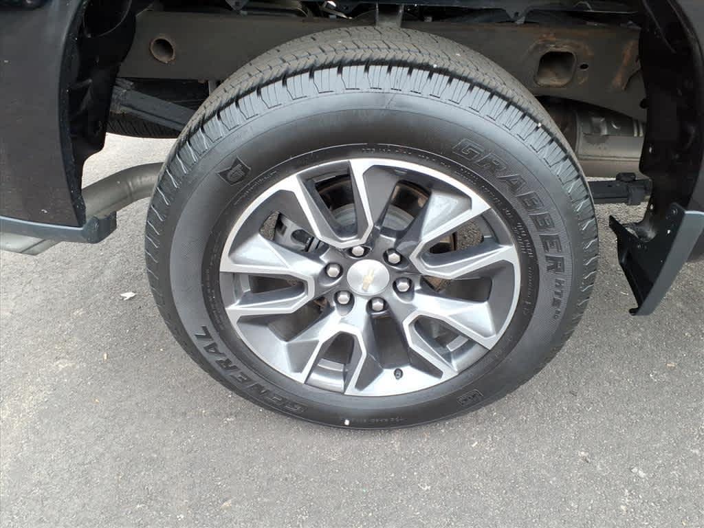 used 2022 Chevrolet Silverado 1500 car, priced at $34,995