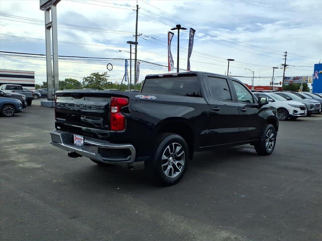 used 2022 Chevrolet Silverado 1500 car, priced at $34,995