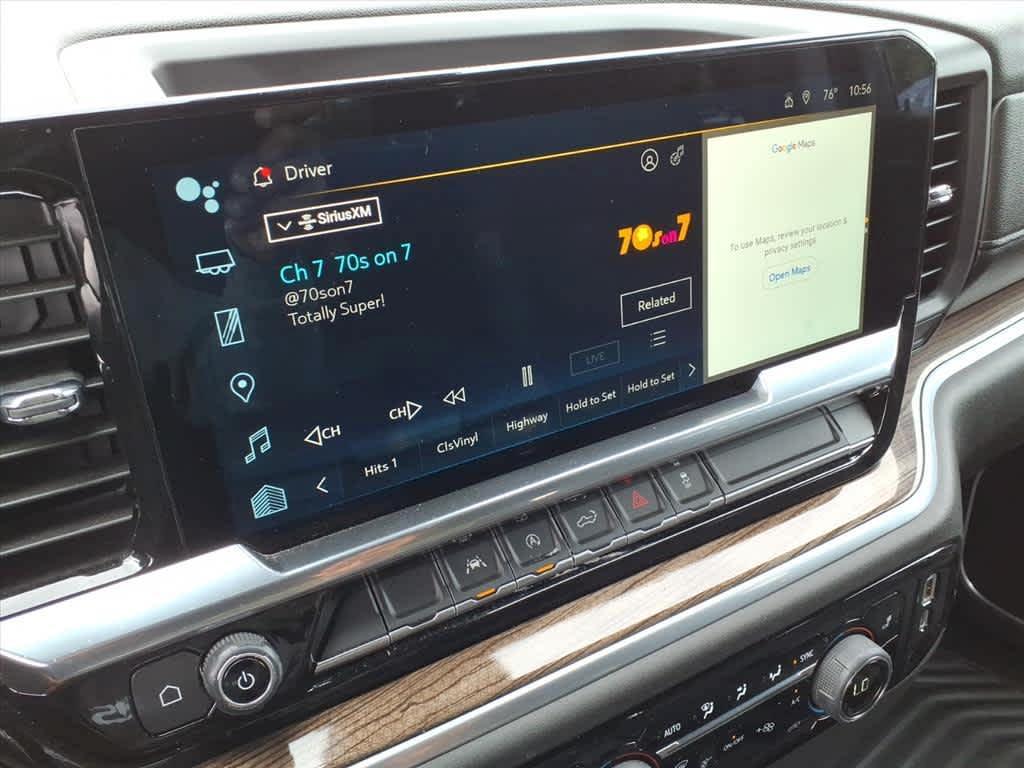 used 2022 Chevrolet Silverado 1500 car, priced at $34,995