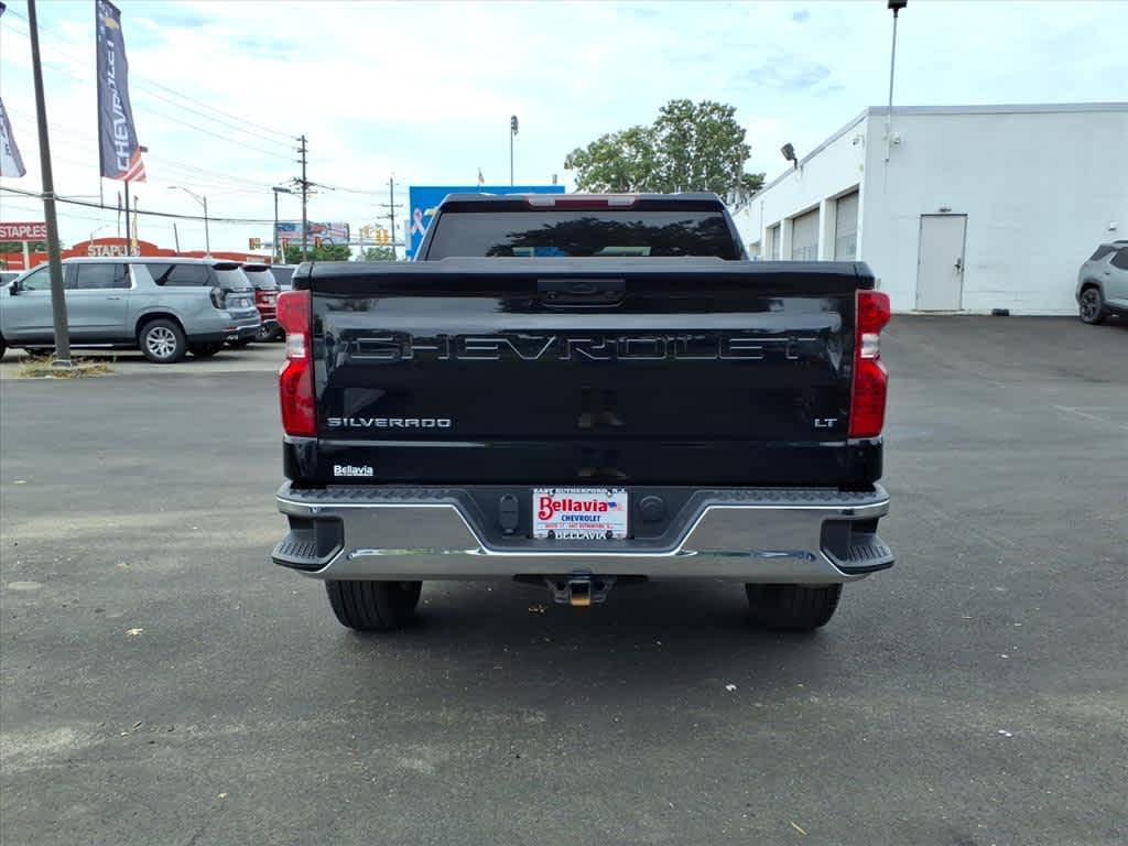 used 2022 Chevrolet Silverado 1500 car, priced at $34,995
