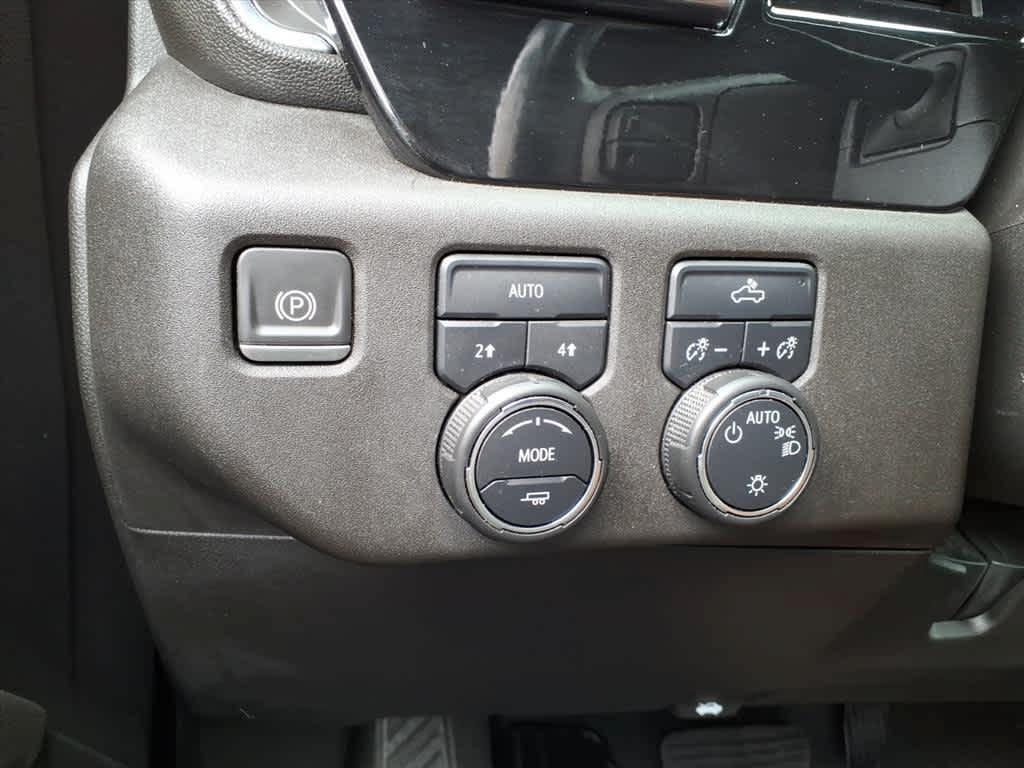 used 2022 Chevrolet Silverado 1500 car, priced at $34,995