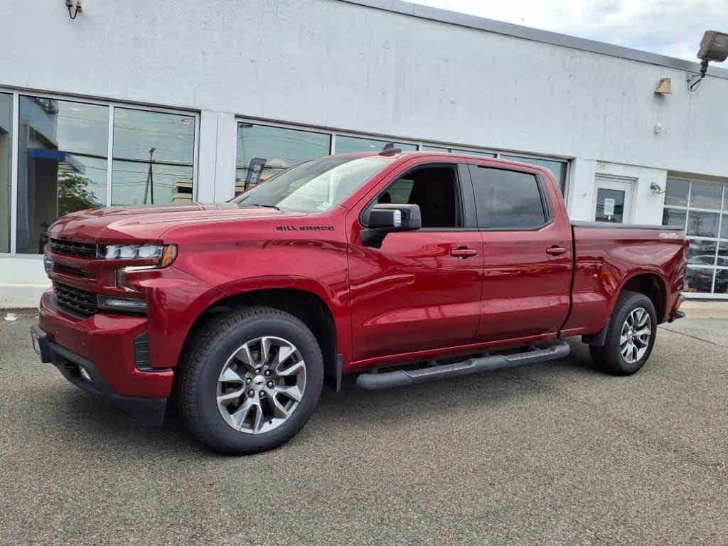 used 2022 Chevrolet Silverado 1500 Limited car, priced at $37,995