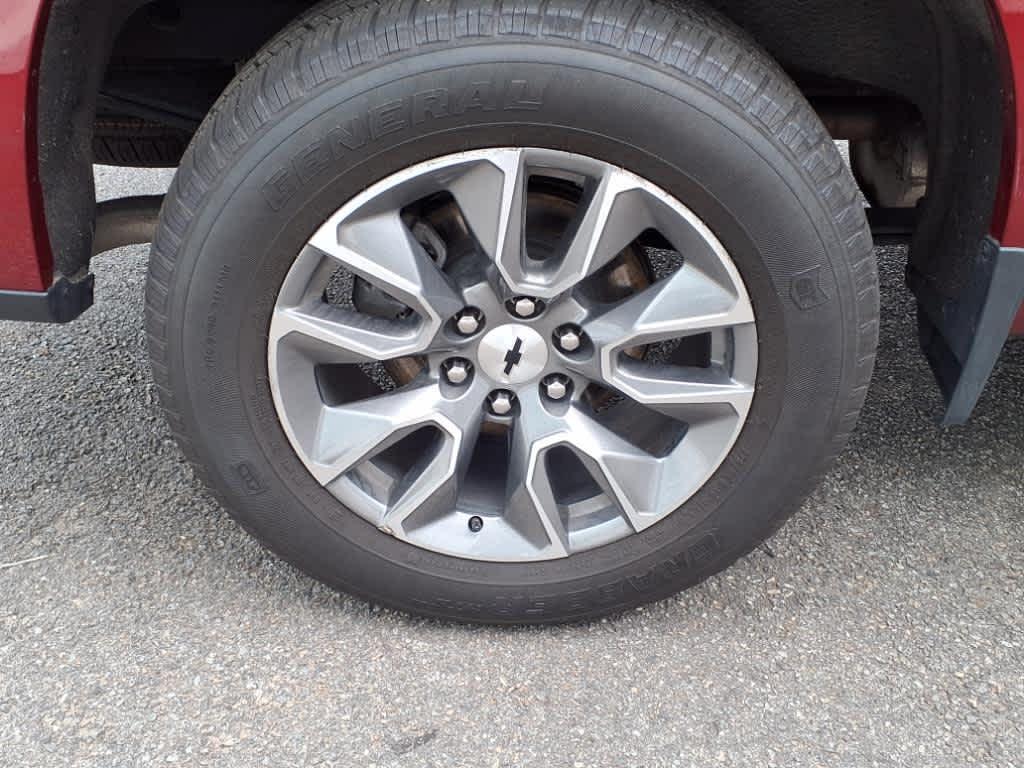used 2022 Chevrolet Silverado 1500 Limited car, priced at $37,995