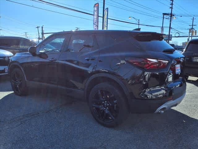 used 2022 Chevrolet Blazer car, priced at $26,895