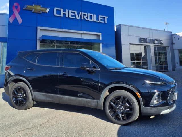 used 2022 Chevrolet Blazer car, priced at $26,895