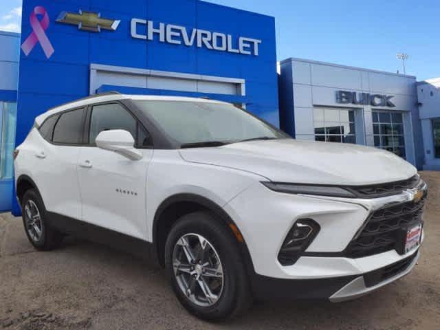 used 2023 Chevrolet Blazer car