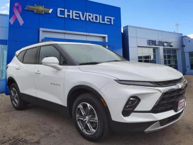 used 2023 Chevrolet Blazer car, priced at $25,995