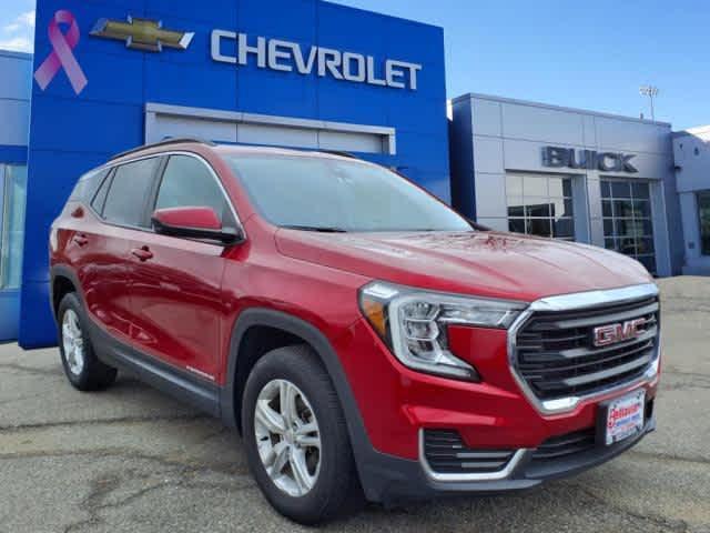 used 2022 GMC Terrain car, priced at $18,495