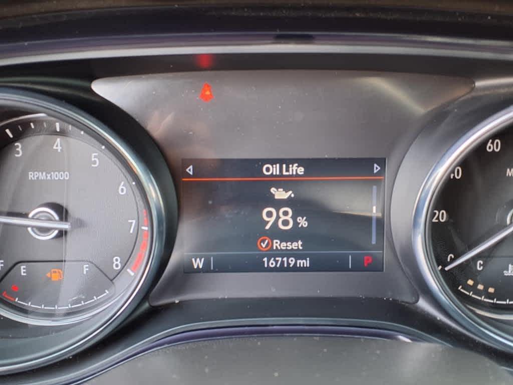 used 2021 Buick Encore GX car, priced at $17,995