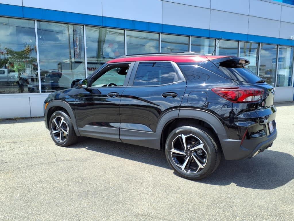 used 2023 Chevrolet TrailBlazer car, priced at $21,995