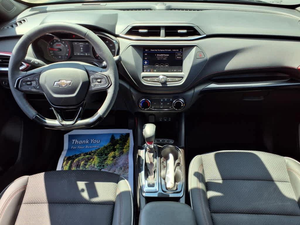 used 2023 Chevrolet TrailBlazer car, priced at $21,995