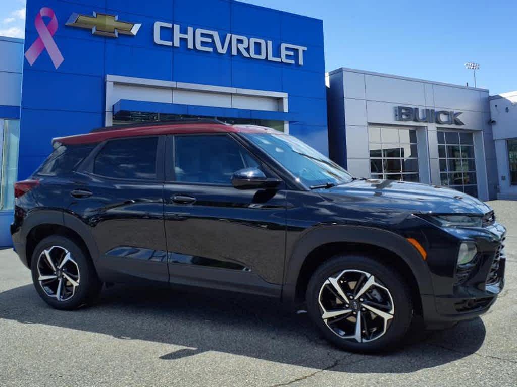 used 2023 Chevrolet TrailBlazer car, priced at $21,995