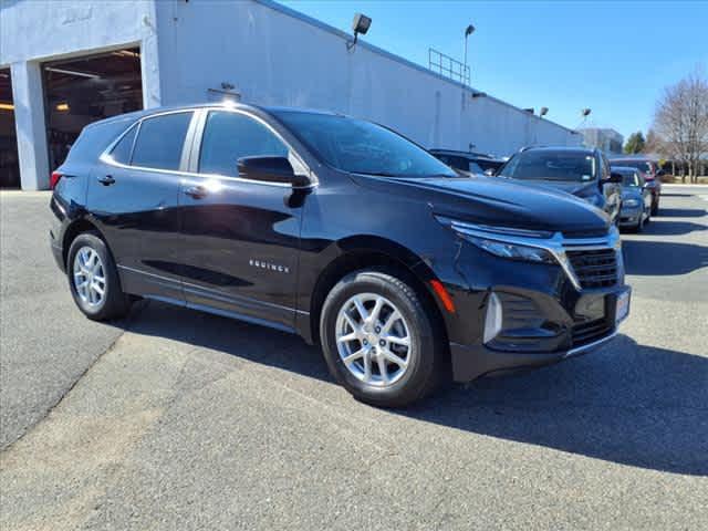 used 2022 Chevrolet Equinox car, priced at $21,995