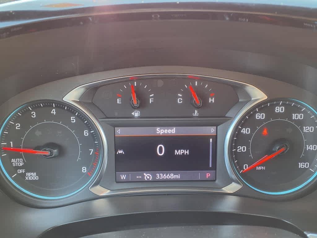 used 2022 Chevrolet Traverse car, priced at $28,995