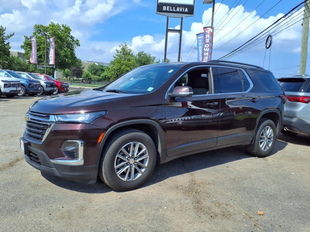 used 2022 Chevrolet Traverse car, priced at $28,995