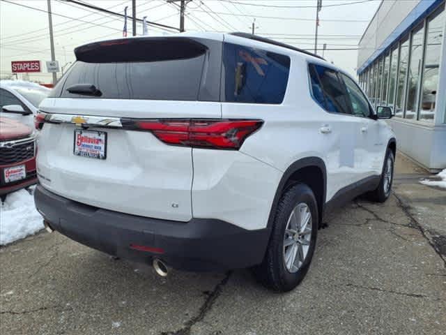 used 2022 Chevrolet Traverse car, priced at $28,995