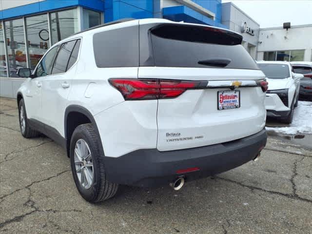 used 2022 Chevrolet Traverse car, priced at $28,995