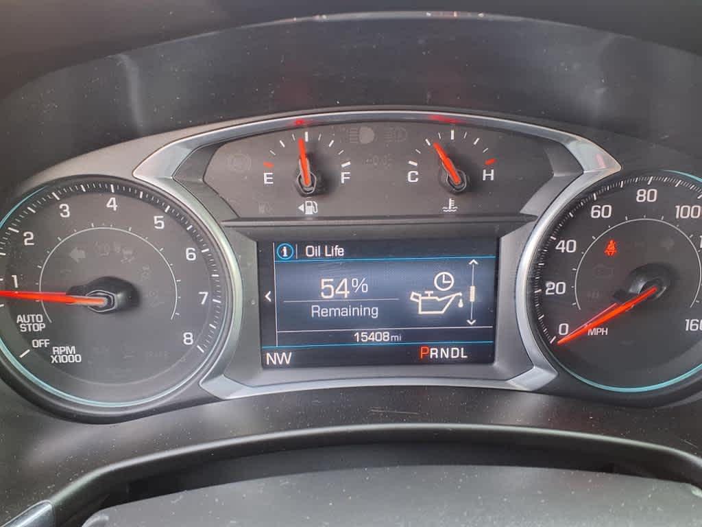 used 2022 Chevrolet Equinox car, priced at $20,995