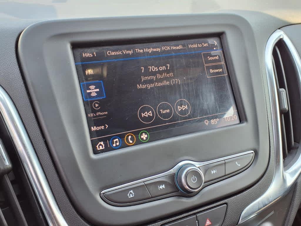 used 2022 Chevrolet Equinox car, priced at $20,995