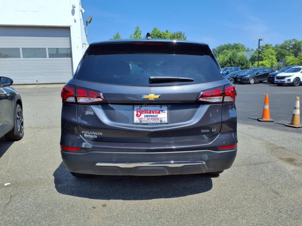 used 2022 Chevrolet Equinox car, priced at $20,995