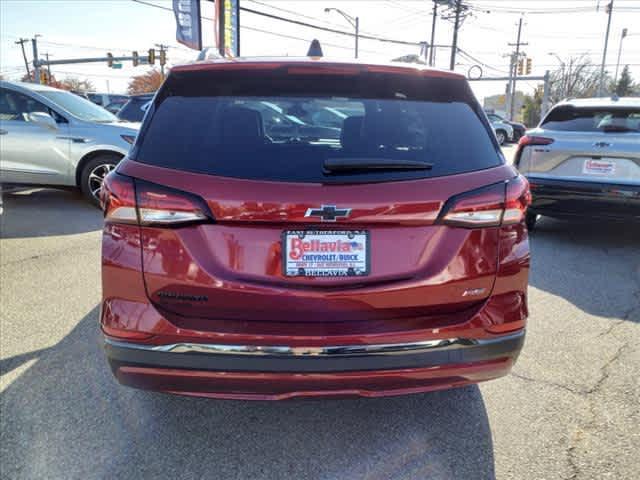 used 2023 Chevrolet Equinox car, priced at $24,795