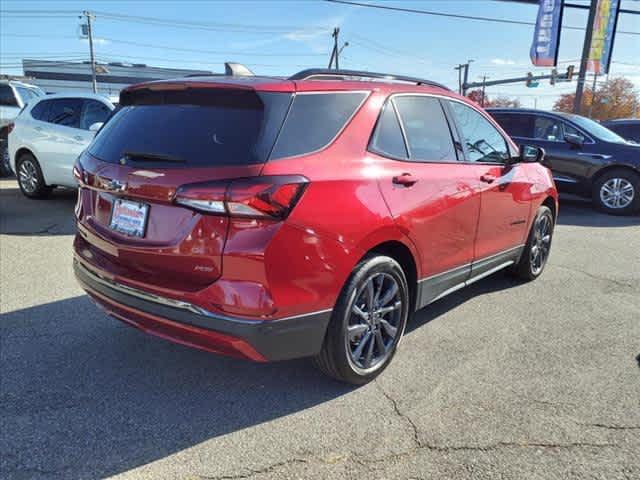 used 2023 Chevrolet Equinox car, priced at $23,995