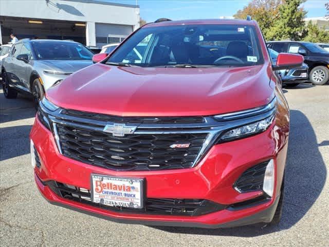 used 2023 Chevrolet Equinox car, priced at $24,795