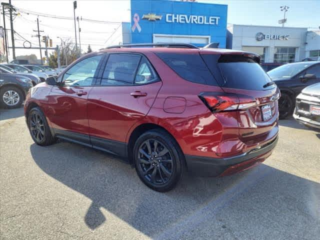 used 2023 Chevrolet Equinox car, priced at $24,795