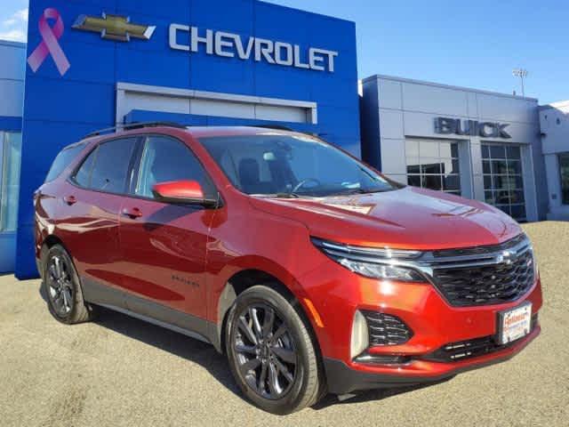 used 2023 Chevrolet Equinox car, priced at $24,795