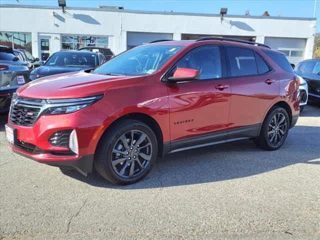 used 2023 Chevrolet Equinox car, priced at $23,995